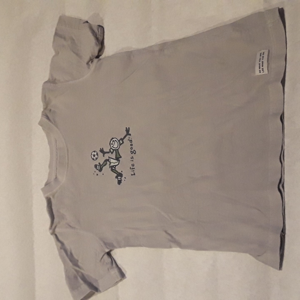 Life is good boys tee shirt